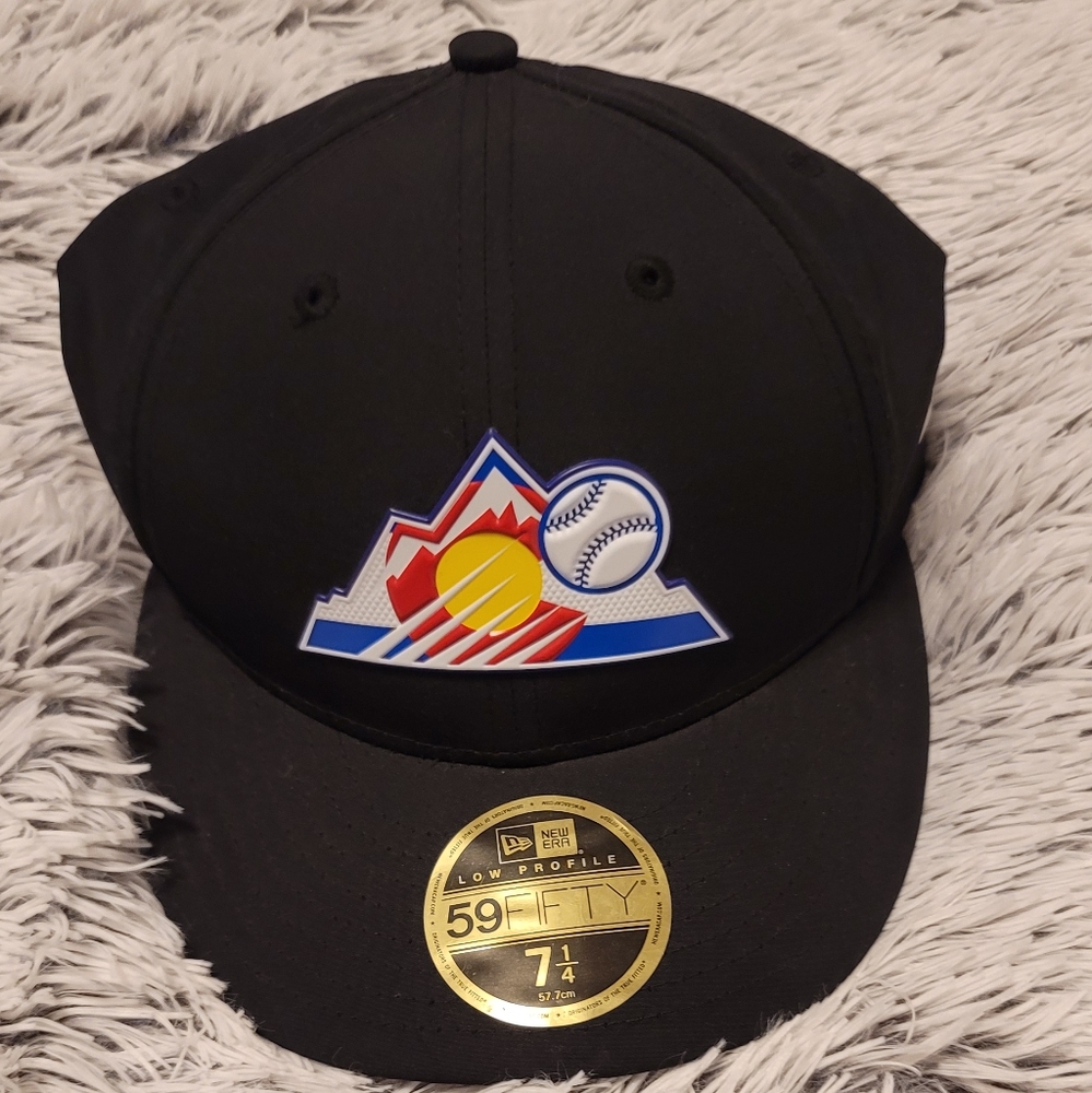 New Era Colorado Rockies MLB Low-Profile 59Fifty